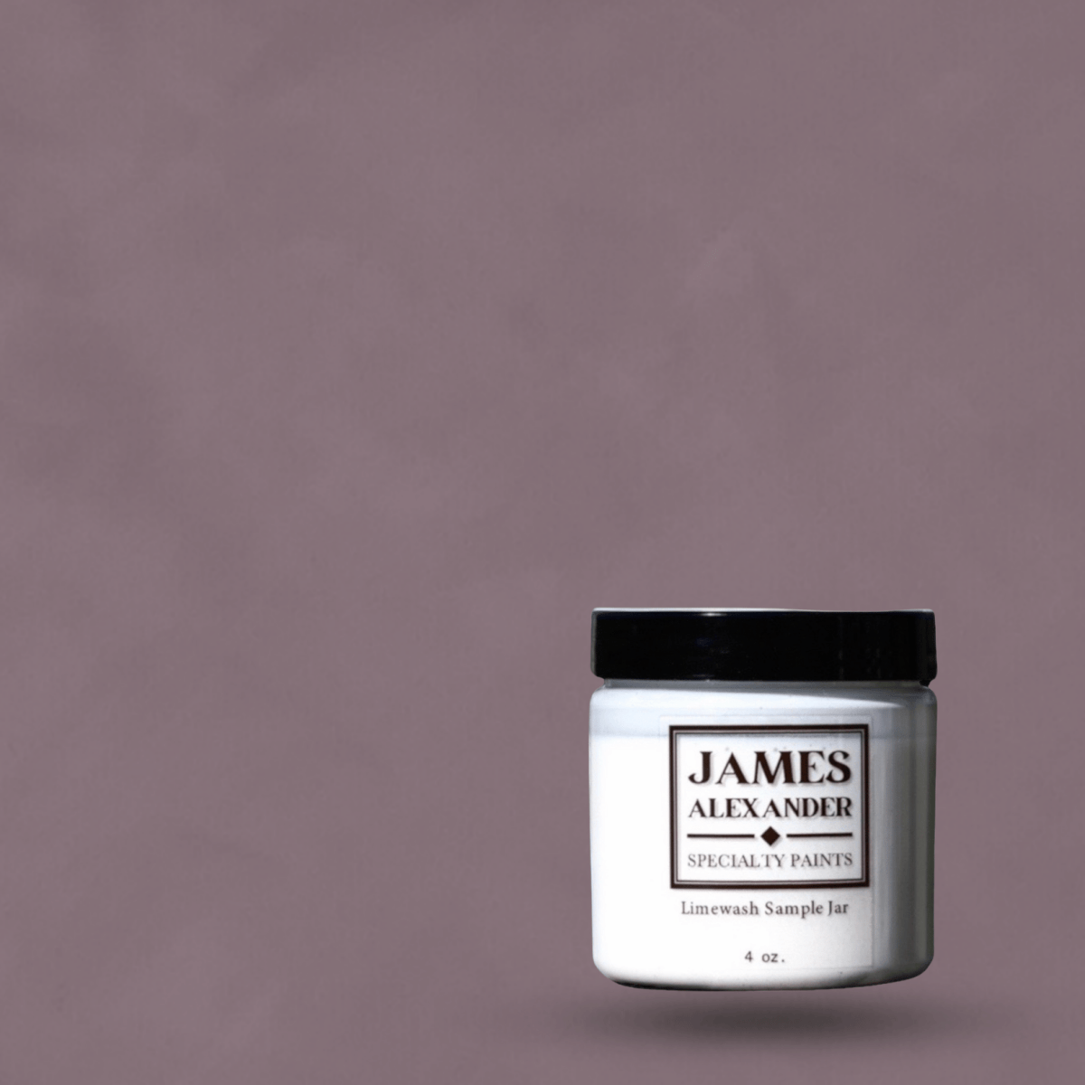 Melanzana - Purple Limewash Wall Paint