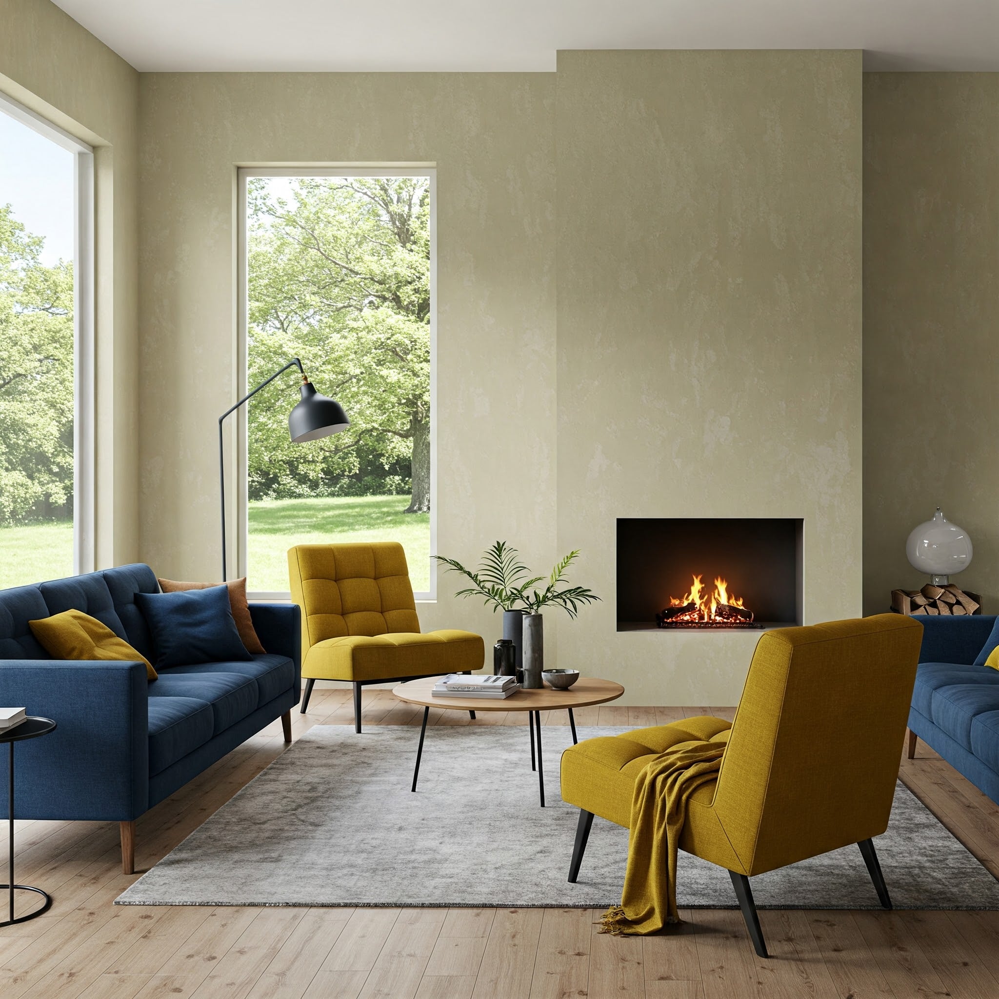 Melata - Green Limewash Wall Paint – James Alexander Specialty Paints