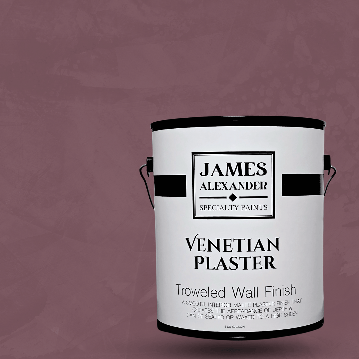 Merlot - Venetian Plaster