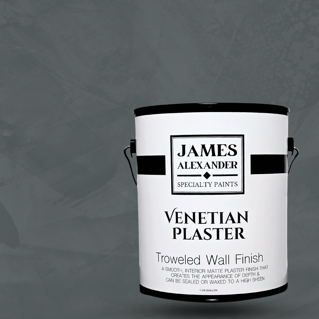 Mezzanotte - Venetian Plaster