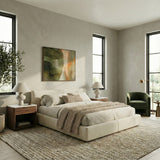 Muschio - Warm Gray-Green Limewash Wall Paint