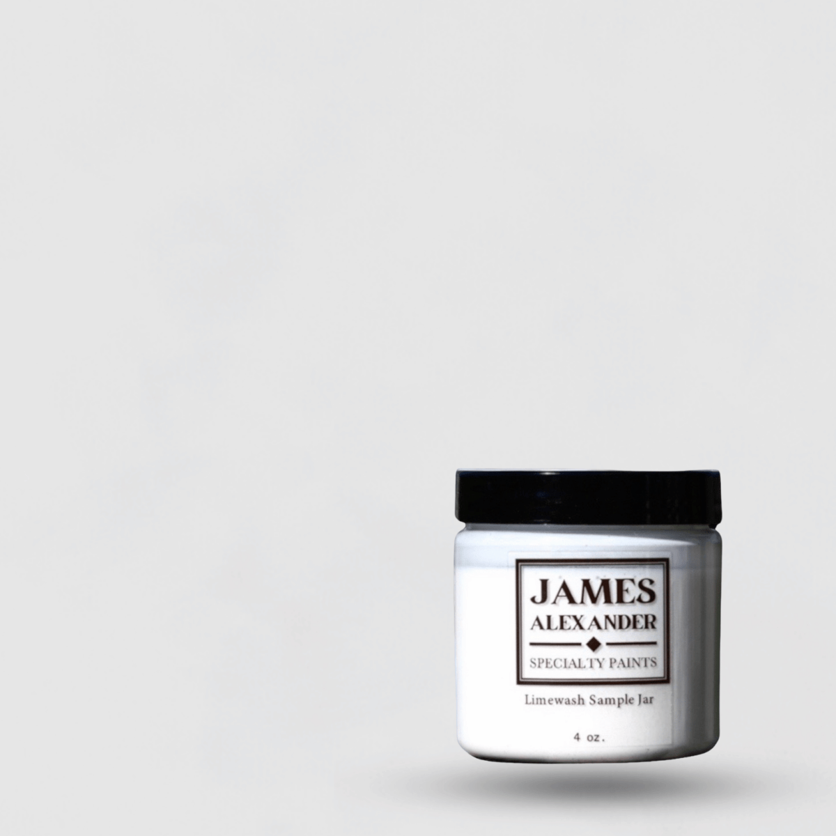 Limewash Paint Color Sample Jar