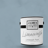 Onde - Blue Limewash Wall Paint