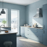 onde blue limewash kitchen