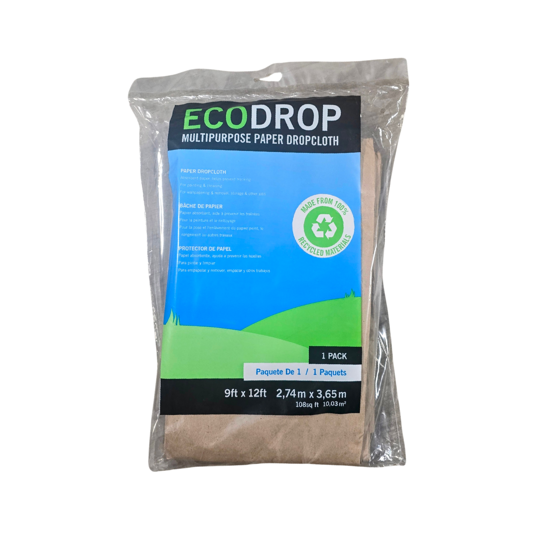 9’ x 12’ EcoDrop Paper Drop Cloth