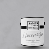 Peltro - Pewter Gray Limewash Wall Paint