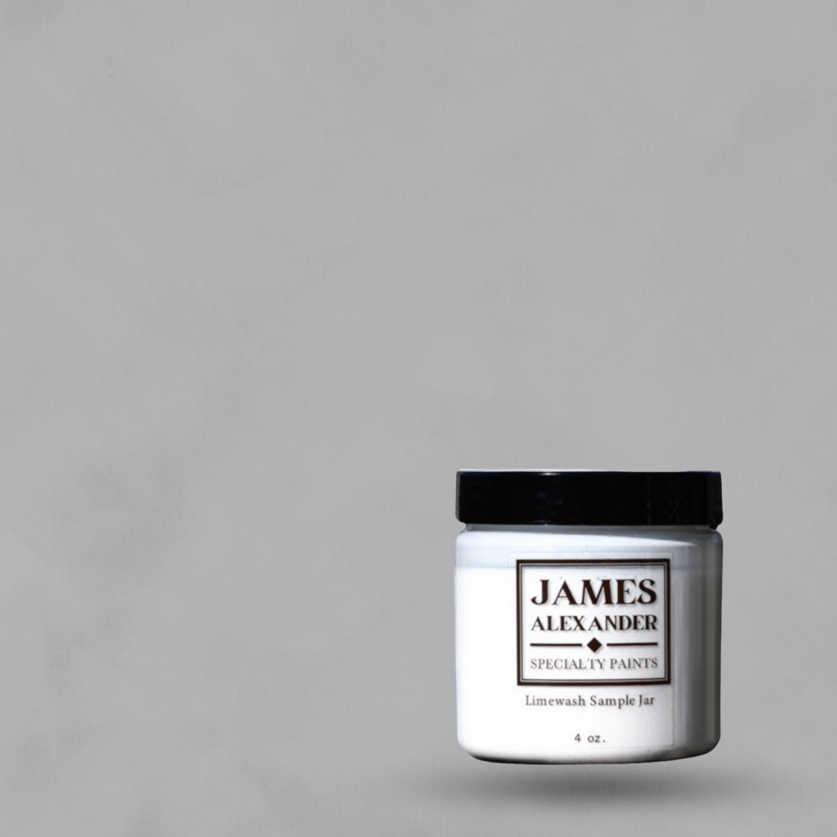 Limewash Paint Color Sample Jar