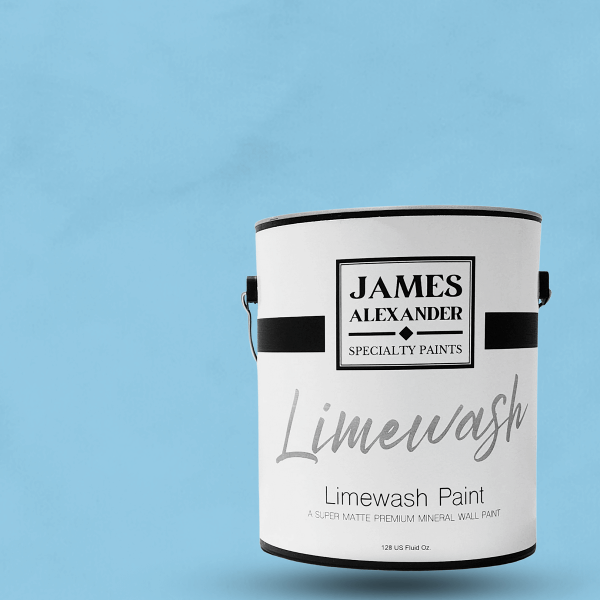 Pettirosso - Blue Limewash Wall Paint