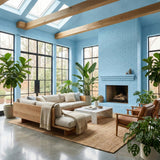 Pettirosso - Blue Limewash Wall Paint