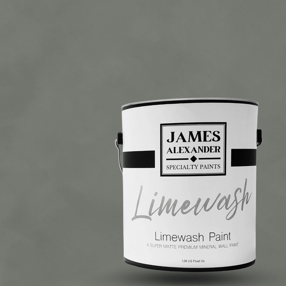 Pistachio - Smoky Green Limewash Wall Paint