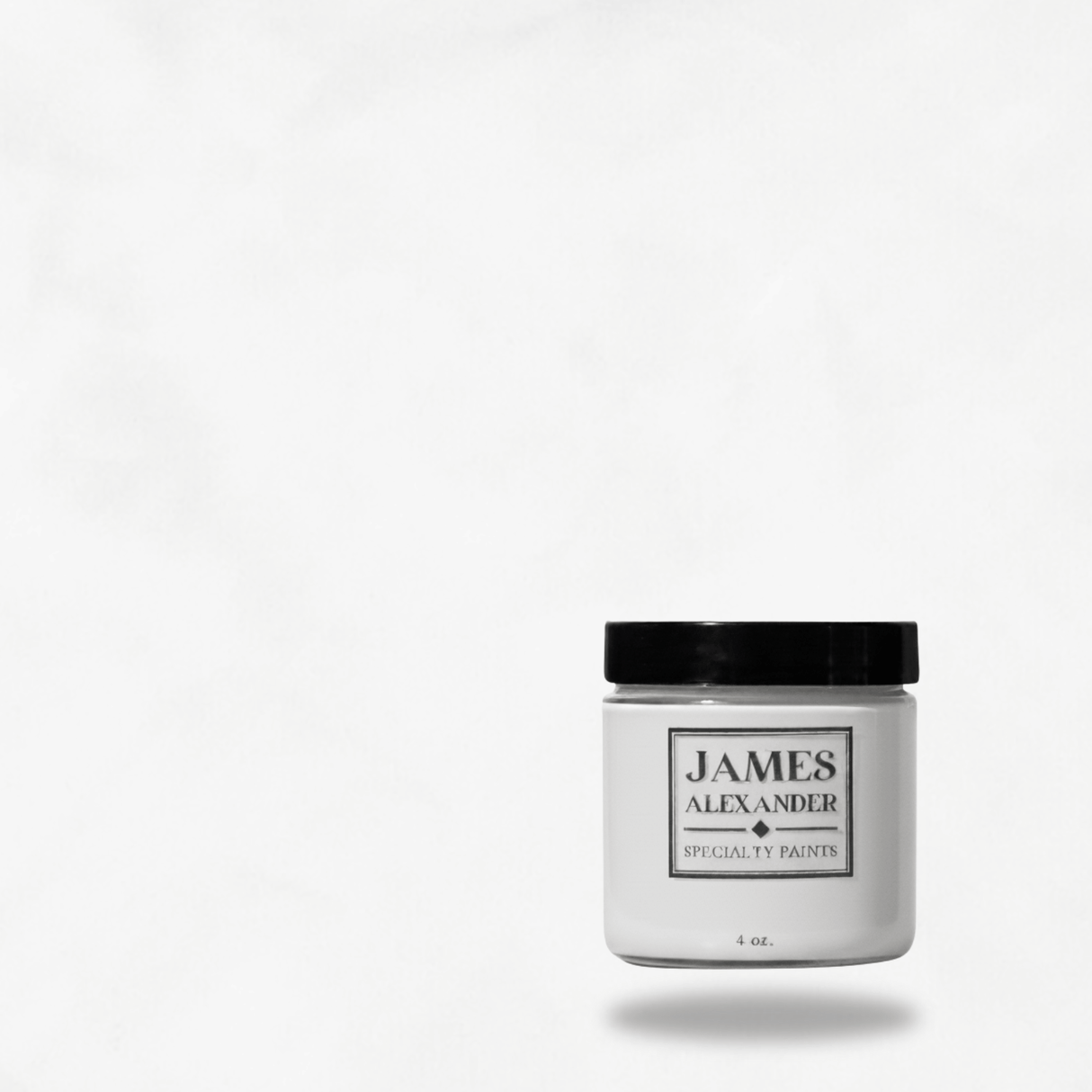Modern Lime Paint Color Sample Jar