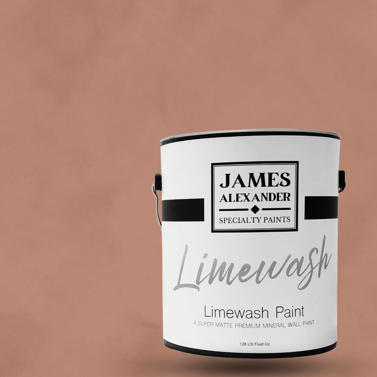 Rame - Orange Limewash Wall Paint