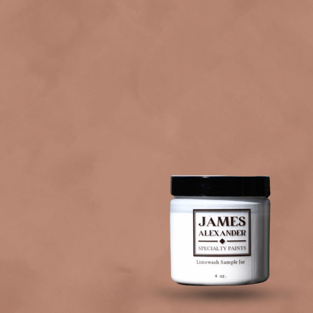 Rame - Orange Limewash Wall Paint