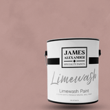 Rosa - Pink Limewash Wall Paint