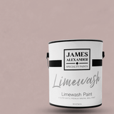 Rosa Polverosa - Pink Limewash Wall Paint