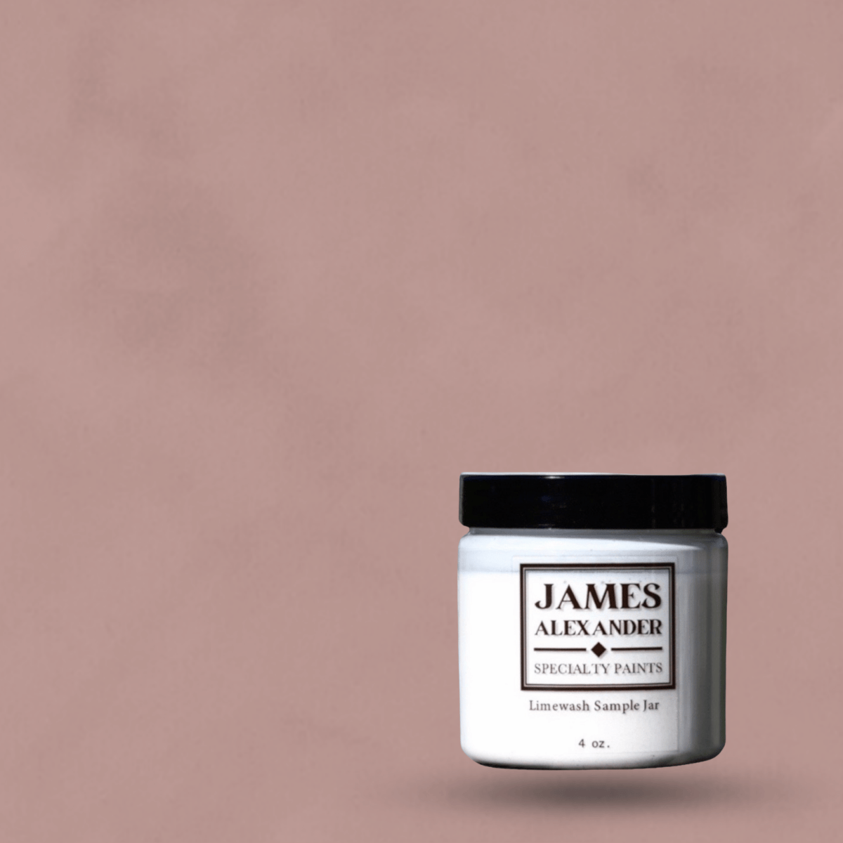 Limewash Paint Color Sample Jar