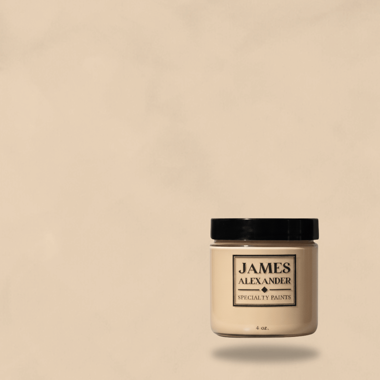Modern Lime Paint Color Sample Jar
