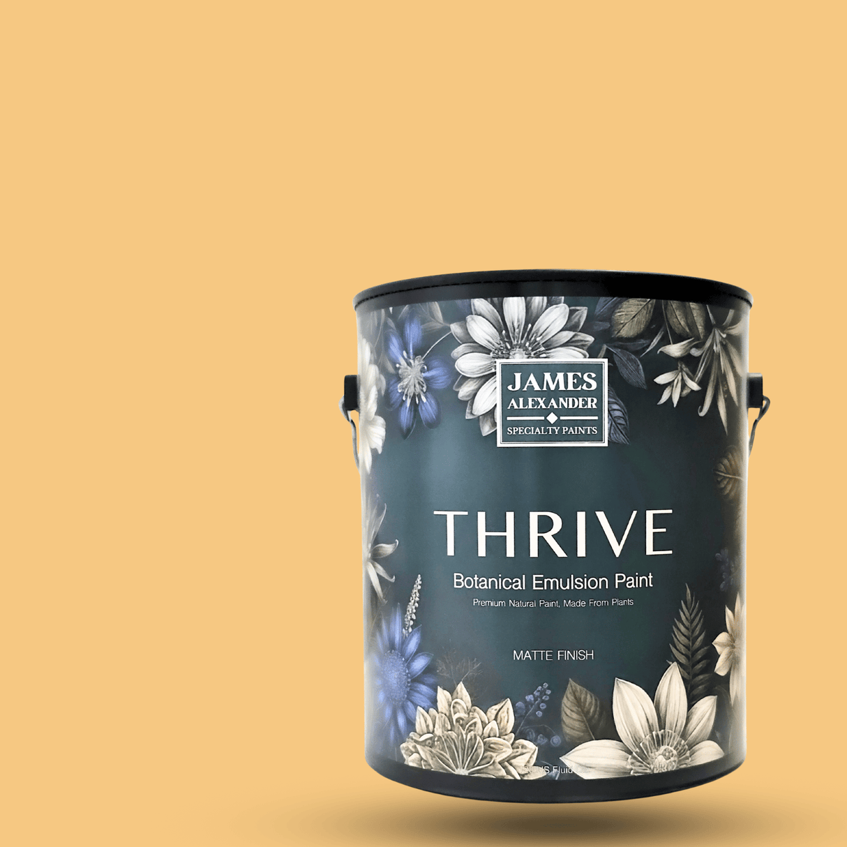Soft Saffron - Thrive Natural Interior Paint