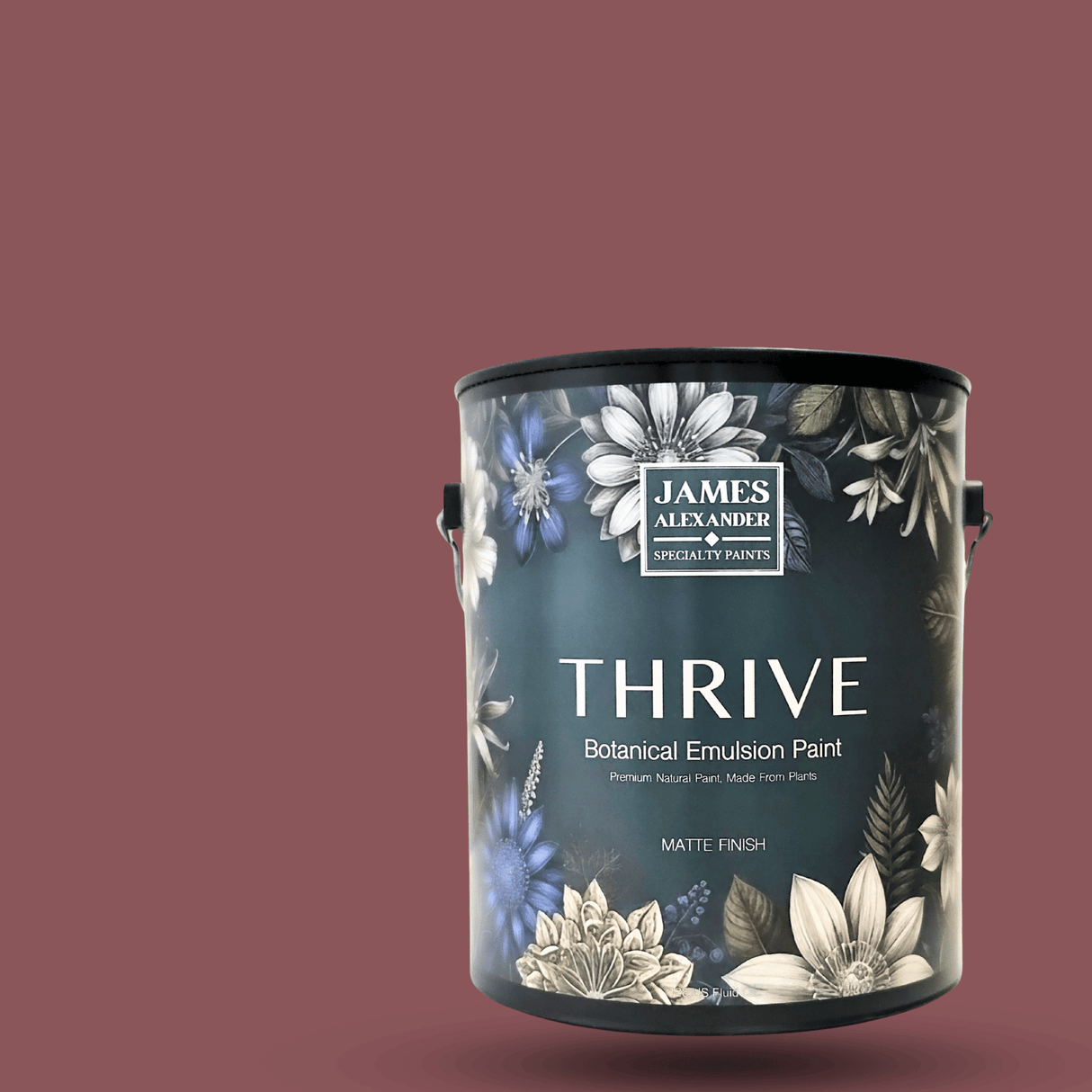 Spiced Port - Thrive Natural Interior Paint