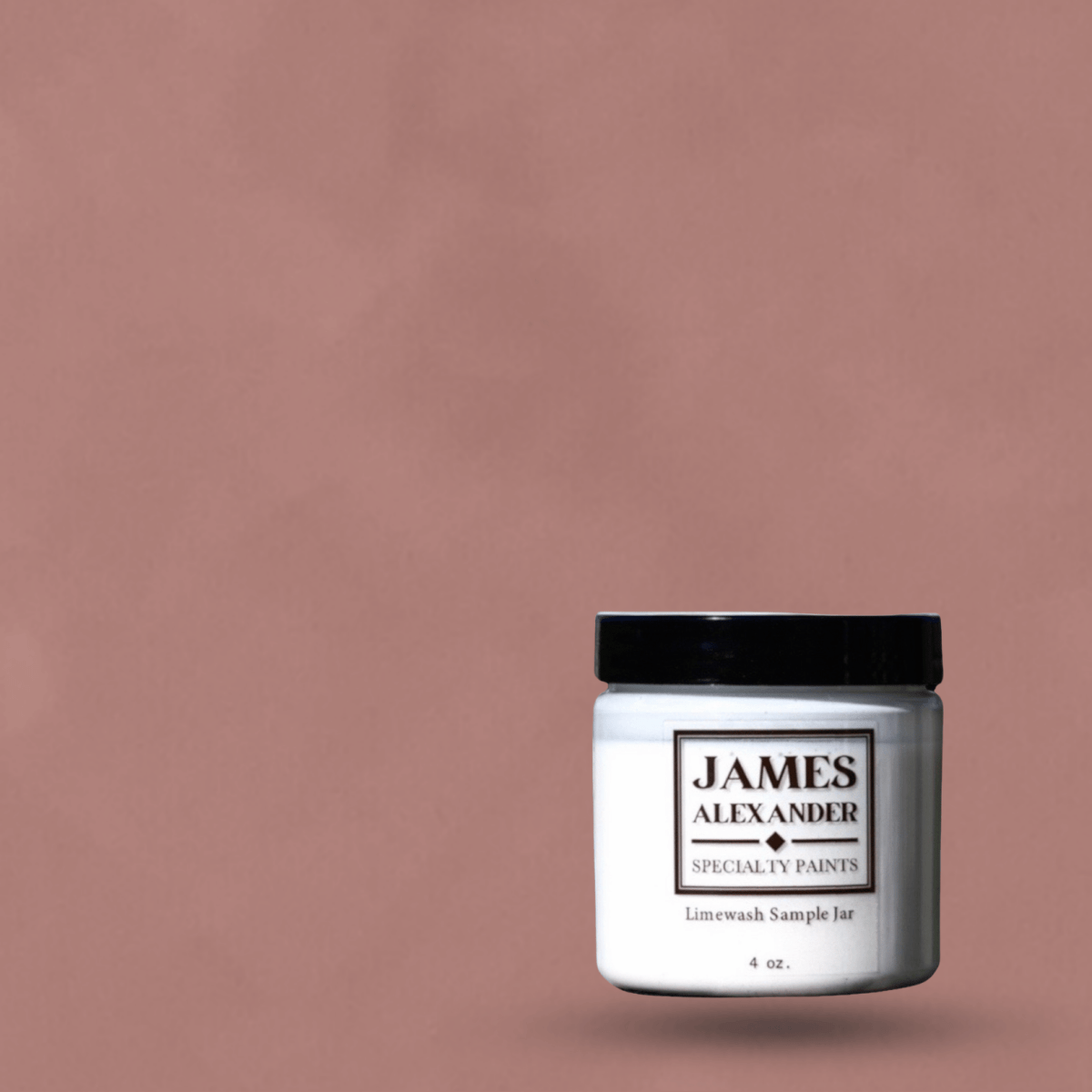 Limewash Paint Color Sample Jar