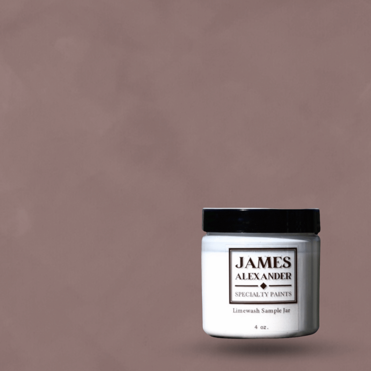 Limewash Paint Color Sample Jar