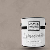 Tortora - Taupe Limewash Wall Paint