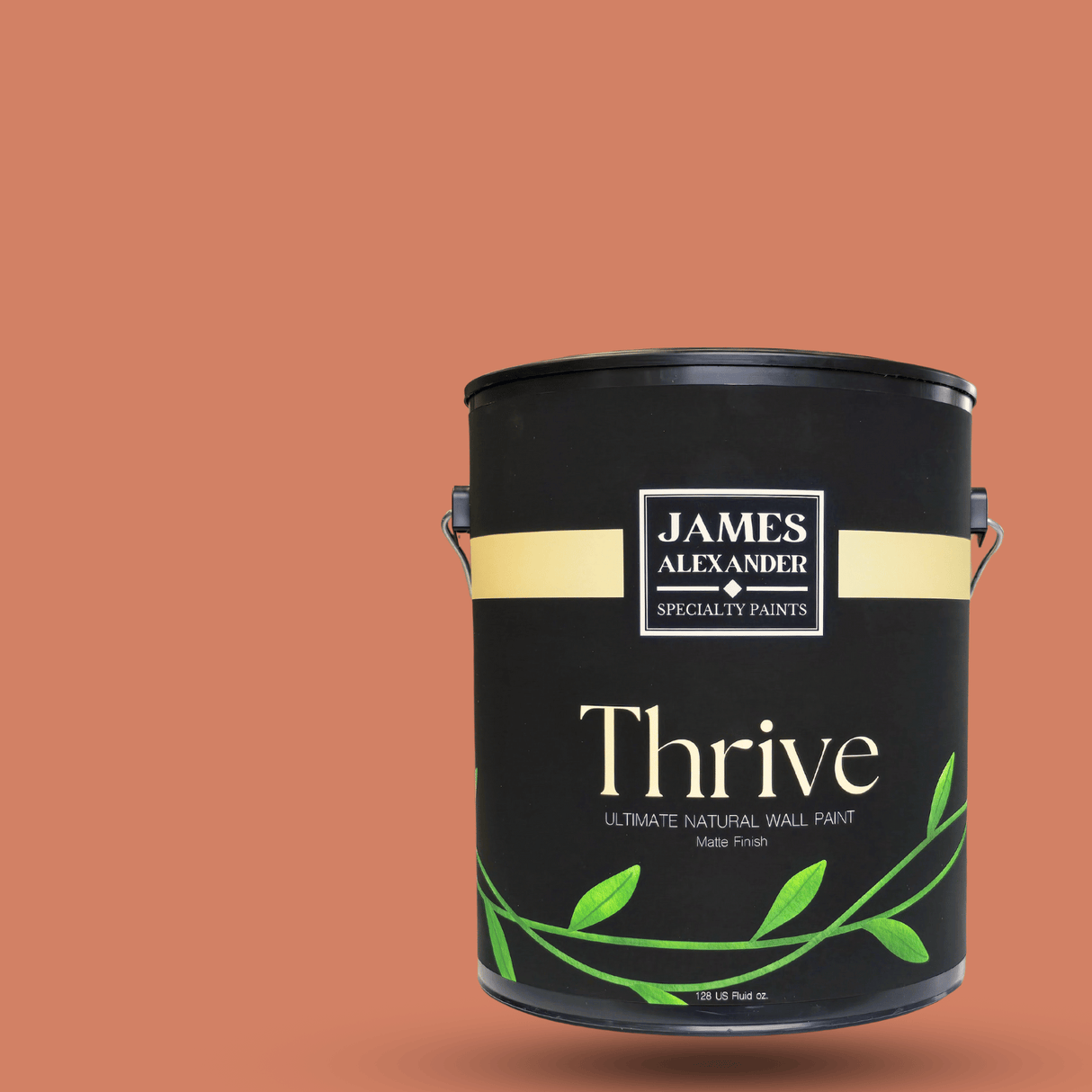 Pottery Clay - Thrive Natural Interior Paint - Shop Interior Paints Online - Thrive is Natural Color for Walls